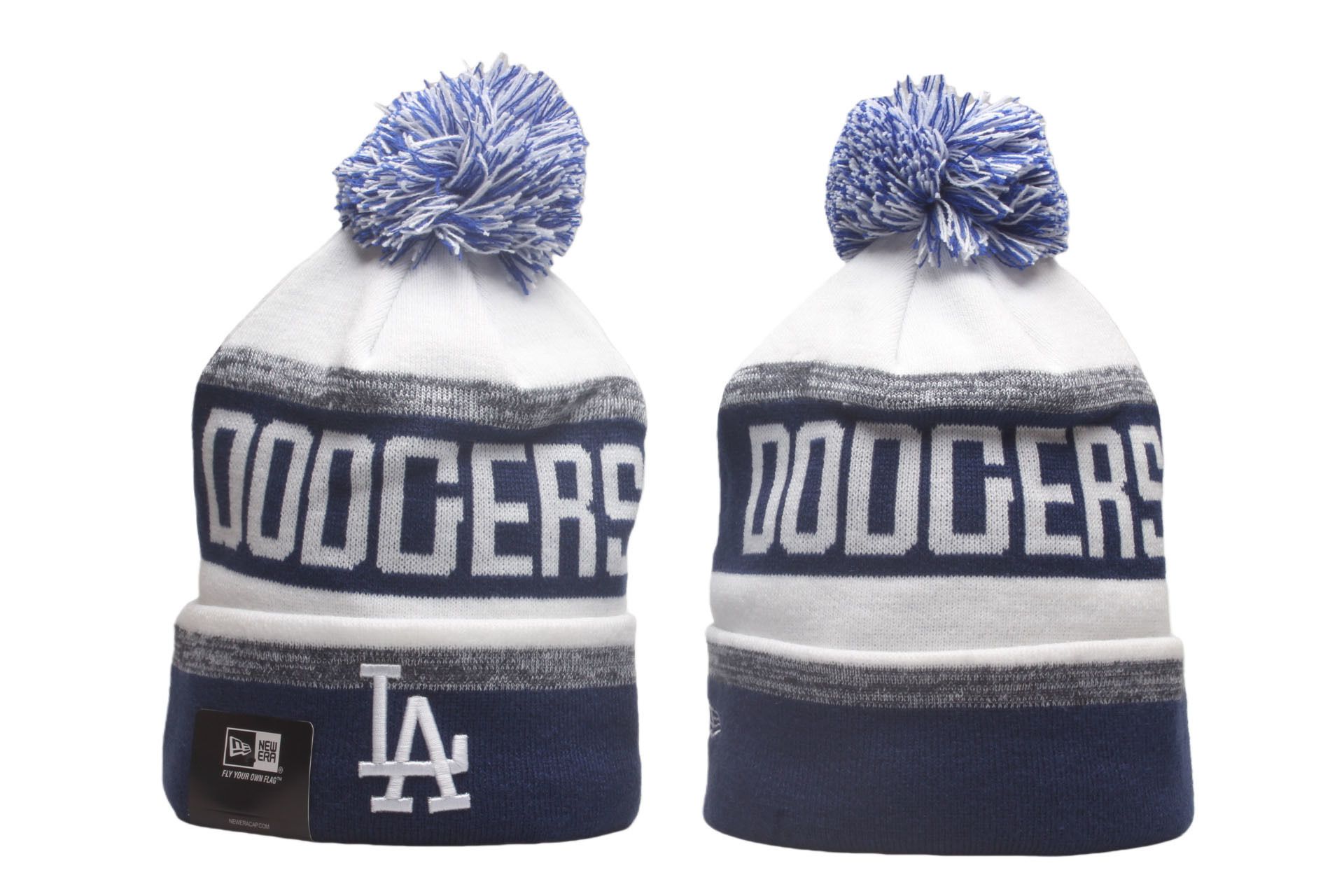 2026 MLB Los Angeles Dodgers Hat beanie style 01->->Sports Caps